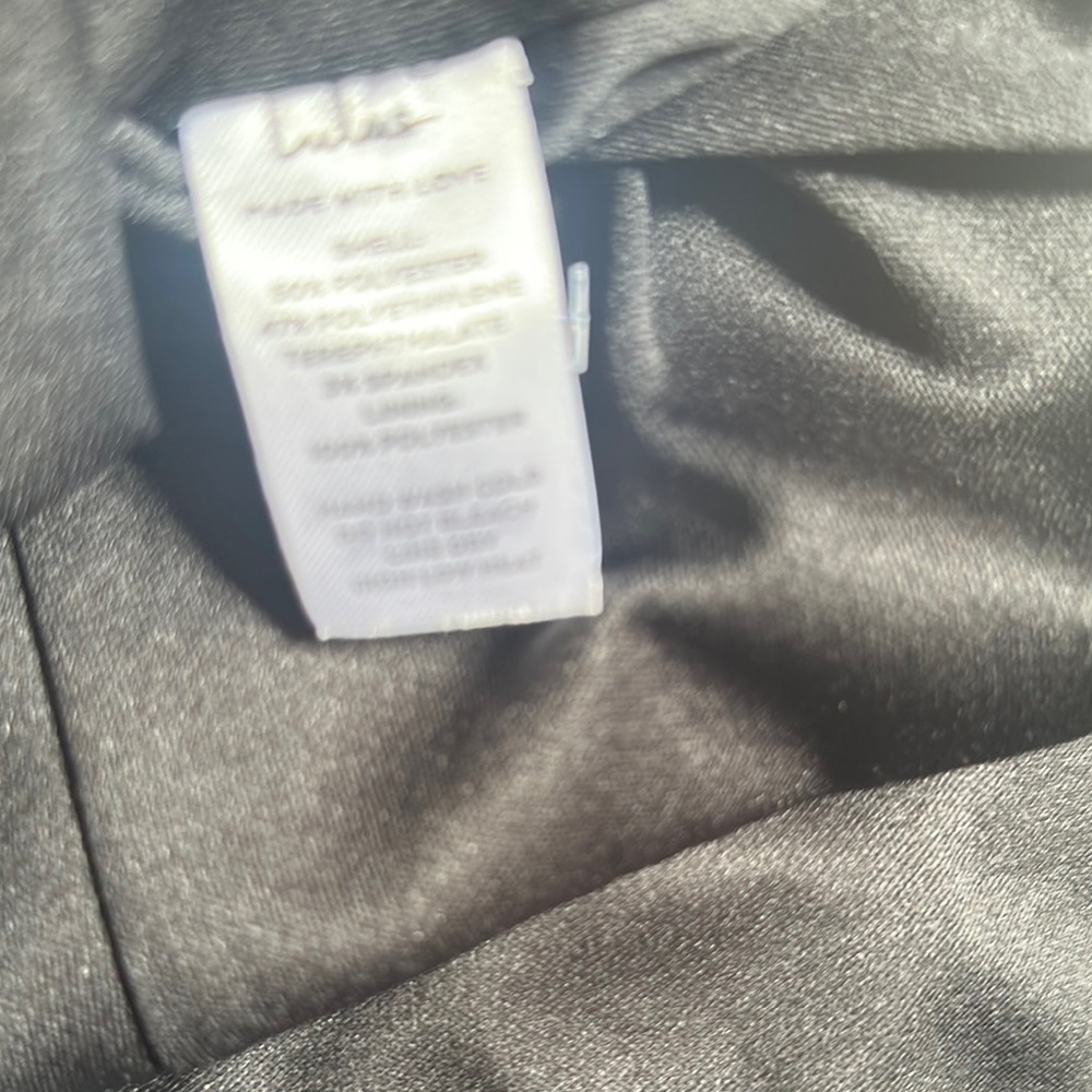 Lulu's Black and Silver Sequin Maxi Gown - Picture 9 of 9